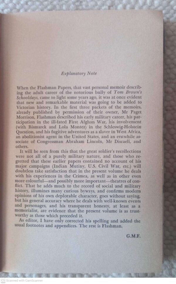 Flashman at the Charge — George MacDonald Fraser secondhand book