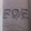 Foe – J. M. Coetzee secondhand book