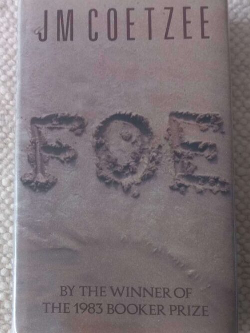 Foe – J. M. Coetzee secondhand book