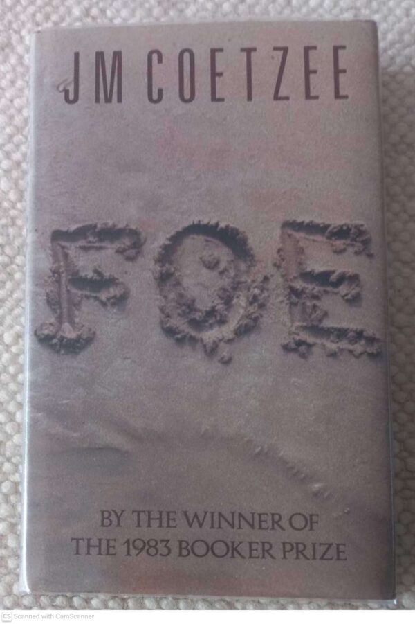 Foe – J. M. Coetzee secondhand book