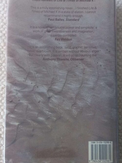 Foe – J. M. Coetzee secondhand book
