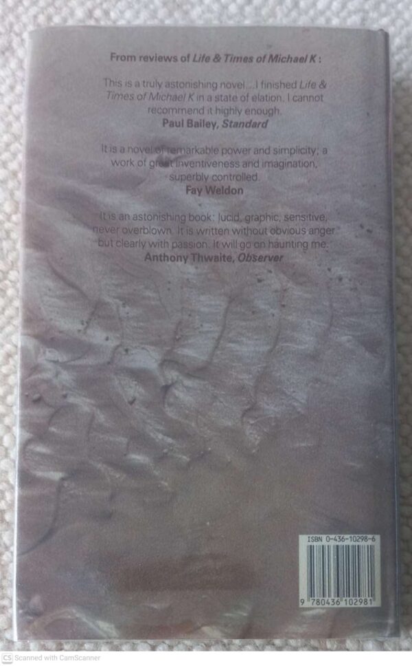 Foe – J. M. Coetzee secondhand book