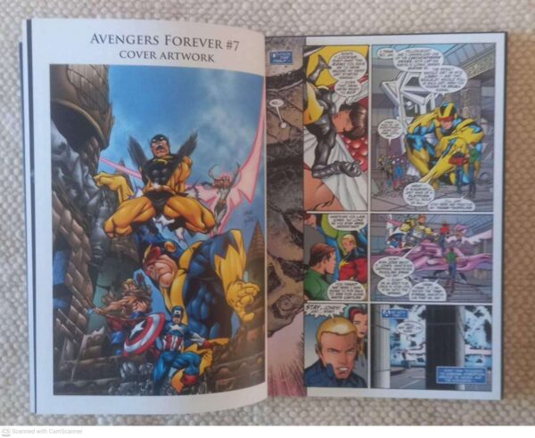 Avengers: Forever, Part 1 & 2 (Marvel Ultimate Graphic Novels Collection, Vol. 54 & 55) secondhand book