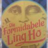 Die Formidabele Ling Ho — Johan Kruger secondhand book
