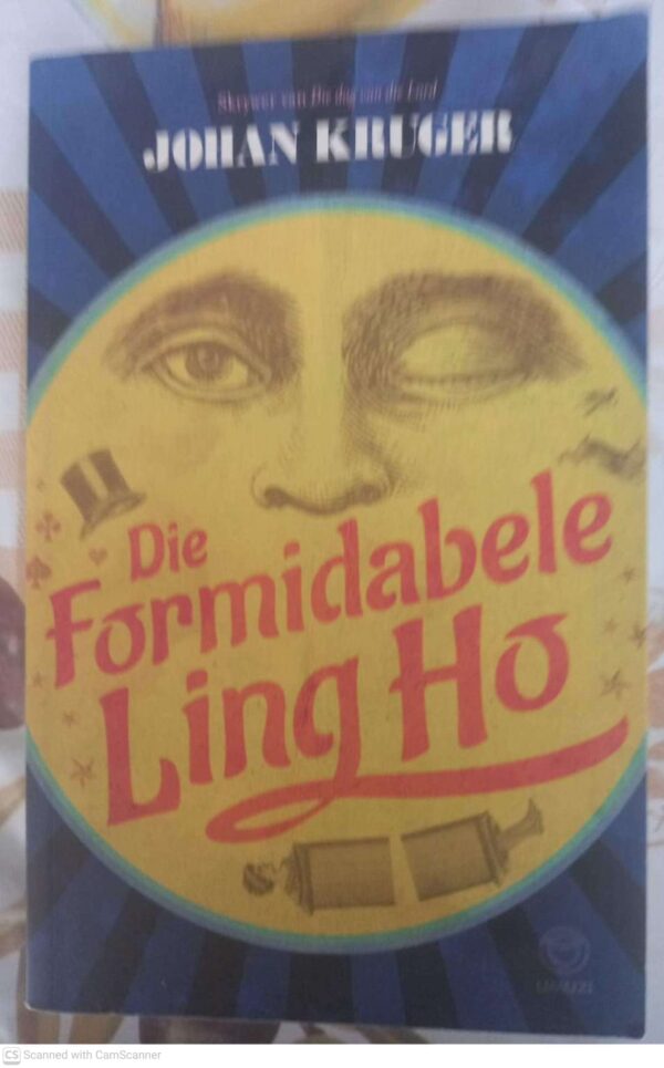 Die Formidabele Ling Ho — Johan Kruger secondhand book