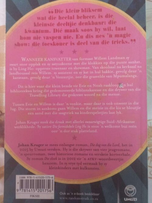 Die Formidabele Ling Ho — Johan Kruger secondhand book