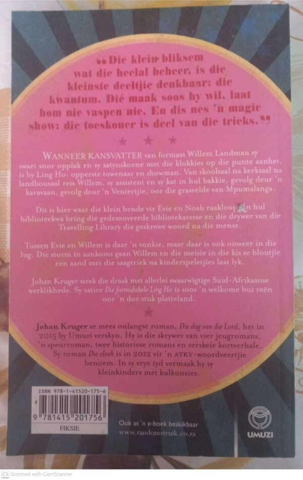 Die Formidabele Ling Ho — Johan Kruger secondhand book