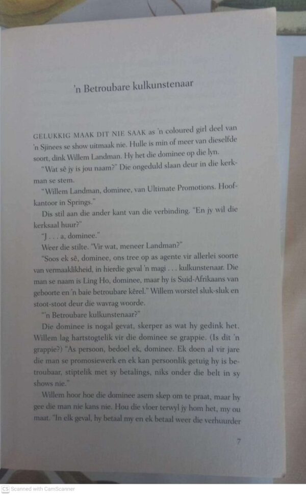 Die Formidabele Ling Ho — Johan Kruger secondhand book