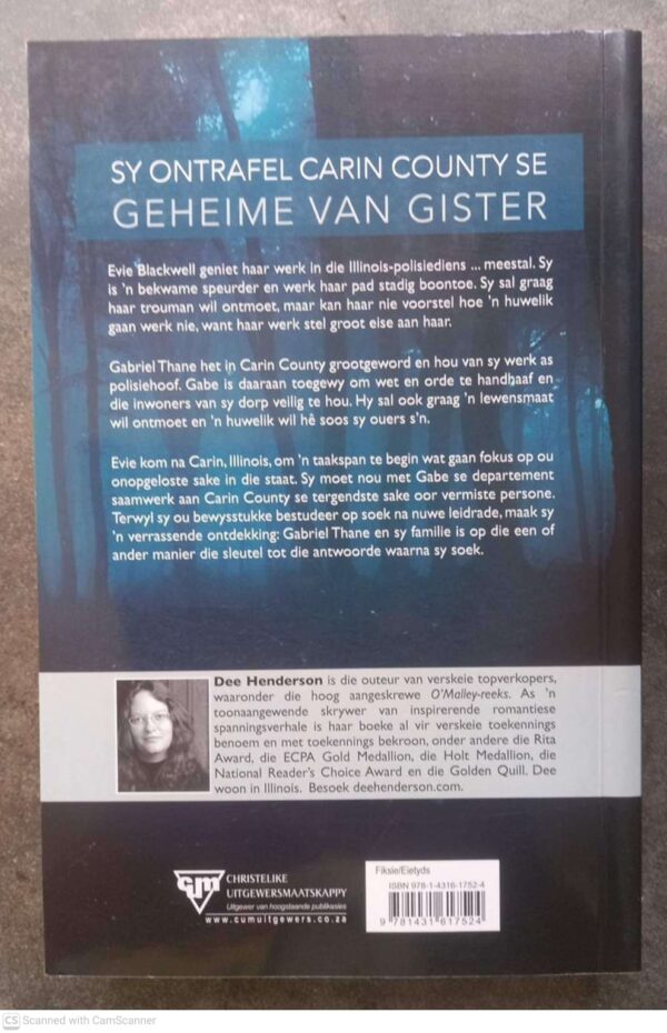 Geheime Van Gister — Dee Henderson secondhand book