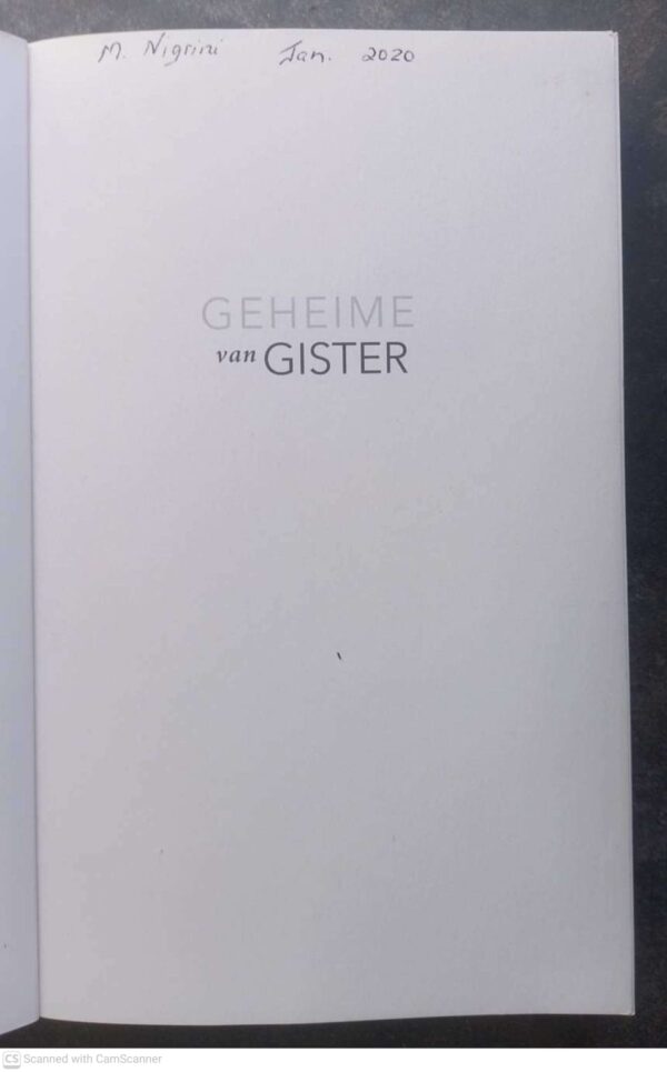 Geheime Van Gister — Dee Henderson secondhand book