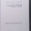 Geheime Van Gister — Dee Henderson secondhand book