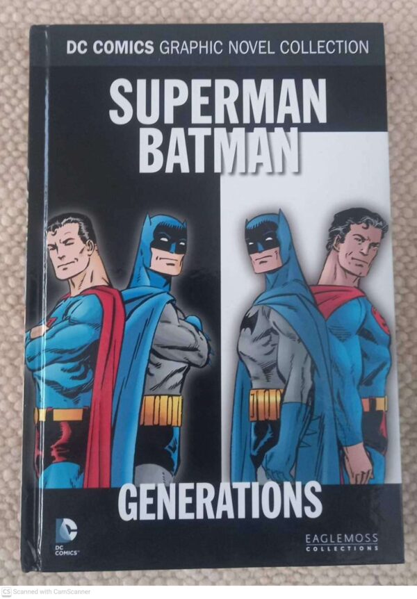 Superman / Batman: Generations (DC Comics Graphic Novel Collection, Vol. 80) secondhand book