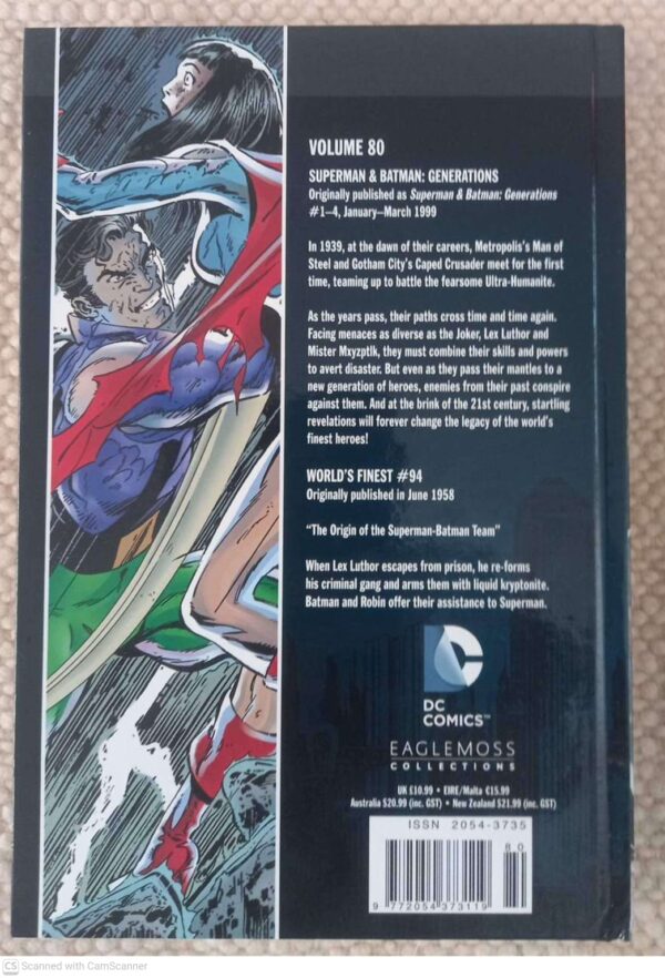 Superman / Batman: Generations (DC Comics Graphic Novel Collection, Vol. 80) secondhand book