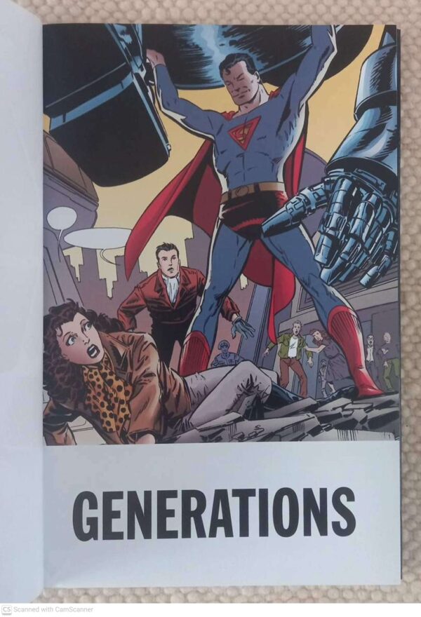 Superman / Batman: Generations (DC Comics Graphic Novel Collection, Vol. 80) secondhand book