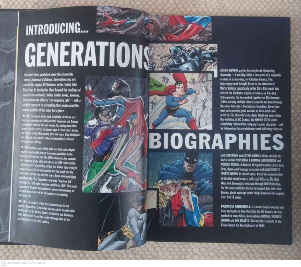 Superman / Batman: Generations (DC Comics Graphic Novel Collection, Vol. 80) secondhand book