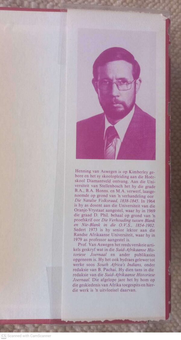 Geskiedenis Van Afrika: Van Die Vroegste Oorspronge Tot Onafhanklikheid. — H. J. Van Aswegen secondhand book