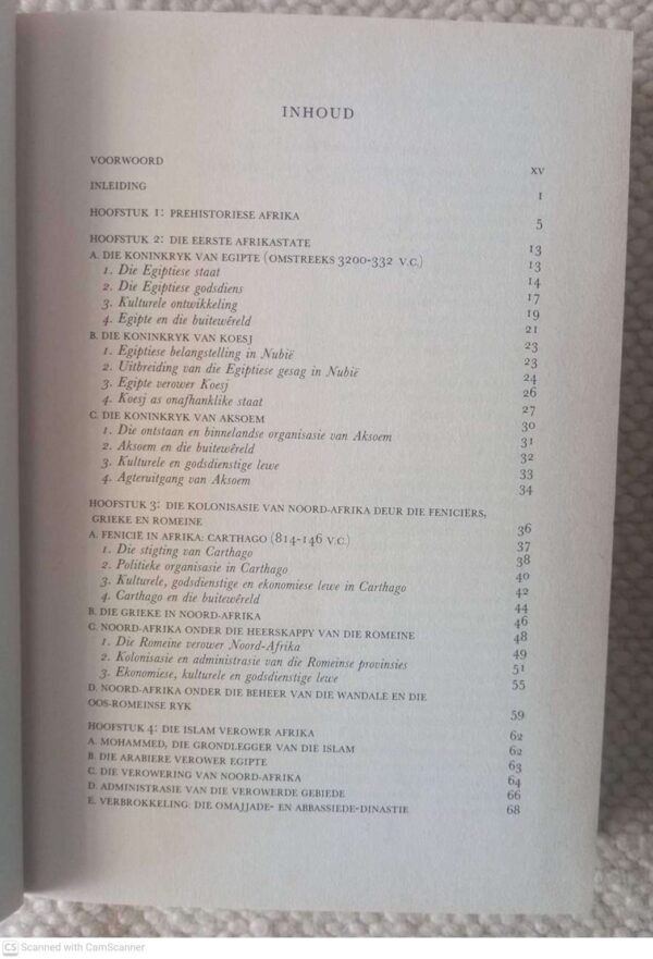 Geskiedenis Van Afrika: Van Die Vroegste Oorspronge Tot Onafhanklikheid. — H. J. Van Aswegen secondhand book
