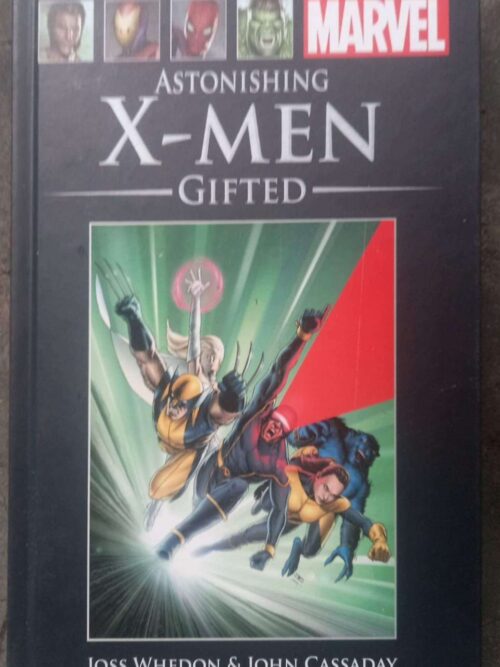 Astonishing X-Men: Gifted (Marvel Ultimate Graphic Novels Collection, Vol. 76) secondhand book
