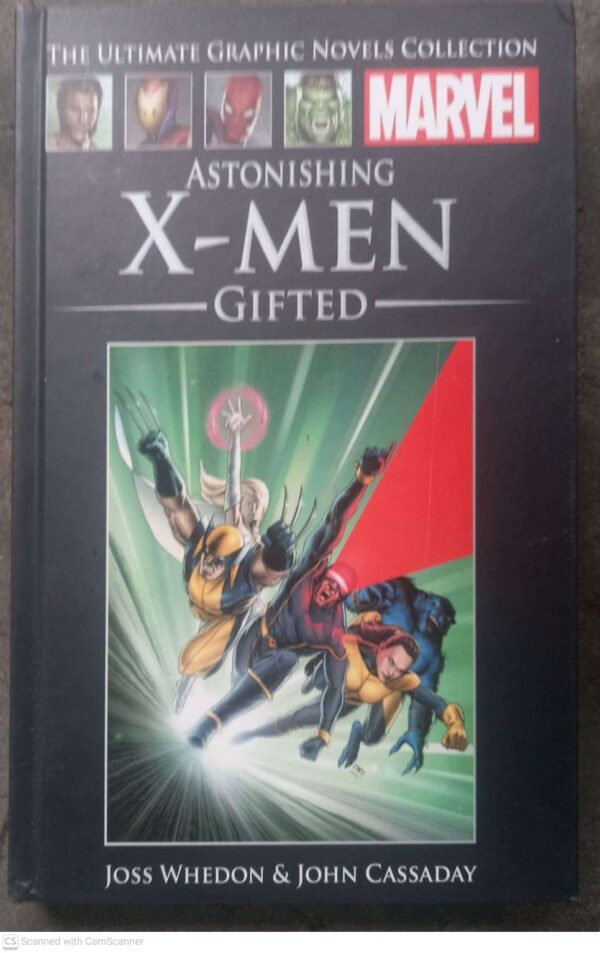 Astonishing X-Men: Gifted (Marvel Ultimate Graphic Novels Collection, Vol. 76) secondhand book