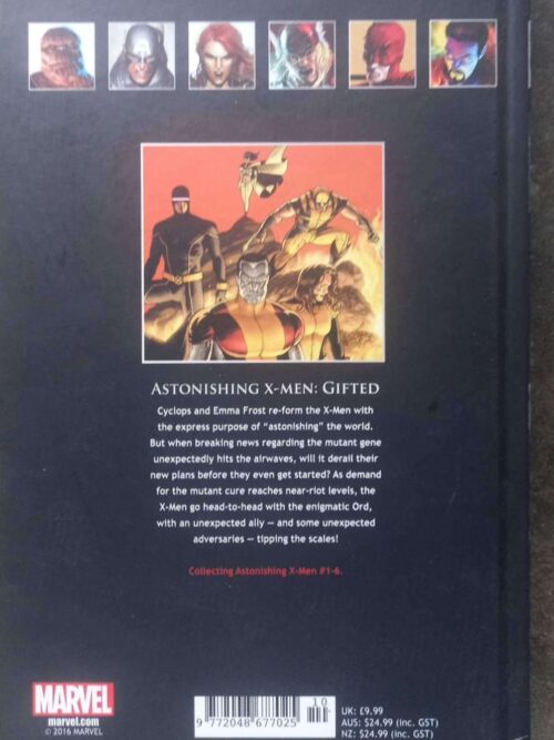 Astonishing X-Men: Gifted (Marvel Ultimate Graphic Novels Collection, Vol. 76) secondhand book