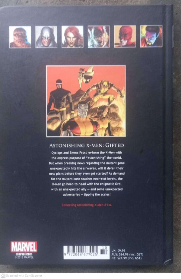 Astonishing X-Men: Gifted (Marvel Ultimate Graphic Novels Collection, Vol. 76) secondhand book