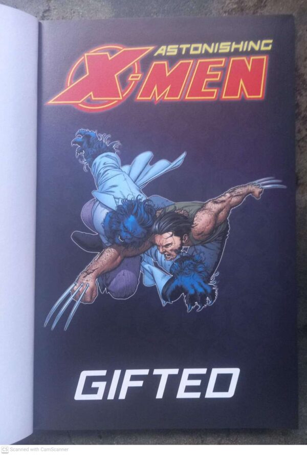 Astonishing X-Men: Gifted (Marvel Ultimate Graphic Novels Collection, Vol. 76) secondhand book