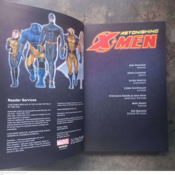 Astonishing X-Men: Gifted (Marvel Ultimate Graphic Novels Collection, Vol. 76) secondhand book