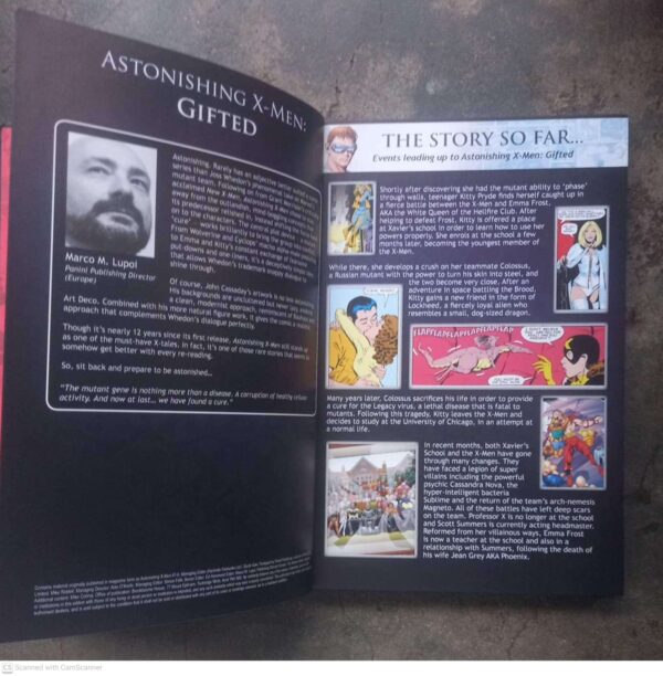 Astonishing X-Men: Gifted (Marvel Ultimate Graphic Novels Collection, Vol. 76) secondhand book