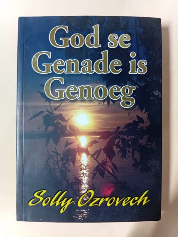 God Se Genade Is Genoeg – Solly Ozrovech secondhand book