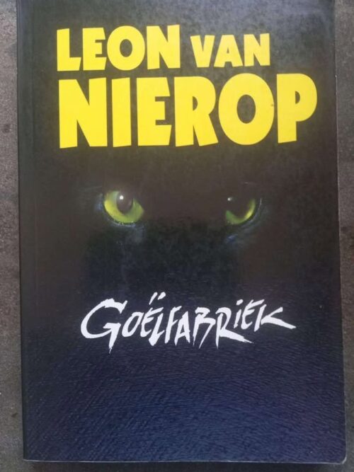 Goëlfabriek — Leon van Nierop secondhand book