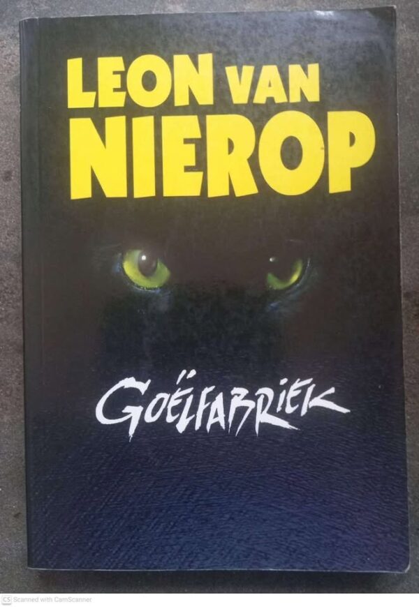 Goëlfabriek — Leon van Nierop secondhand book