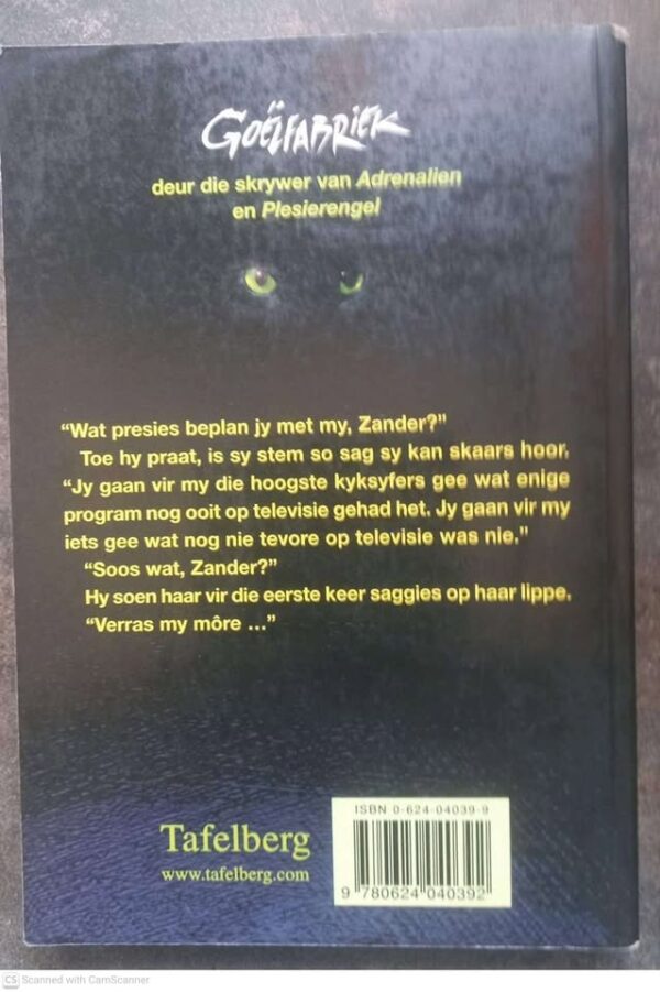 Goëlfabriek — Leon van Nierop secondhand book