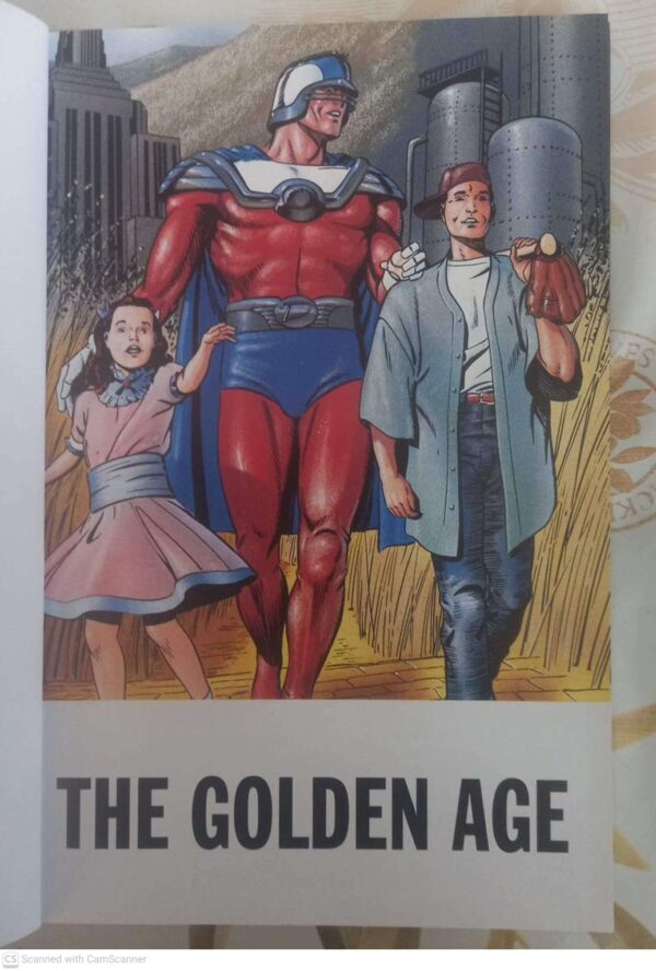 JSA: The Golden Age (DC Comics Graphic Novel Collection, Vol. 69) JSA: The Golden Age (DC Comics Graphic Novel Collection, Vol. 69) secondhand book