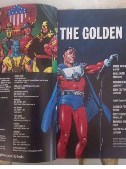 JSA: The Golden Age (DC Comics Graphic Novel Collection, Vol. 69) secondhand book