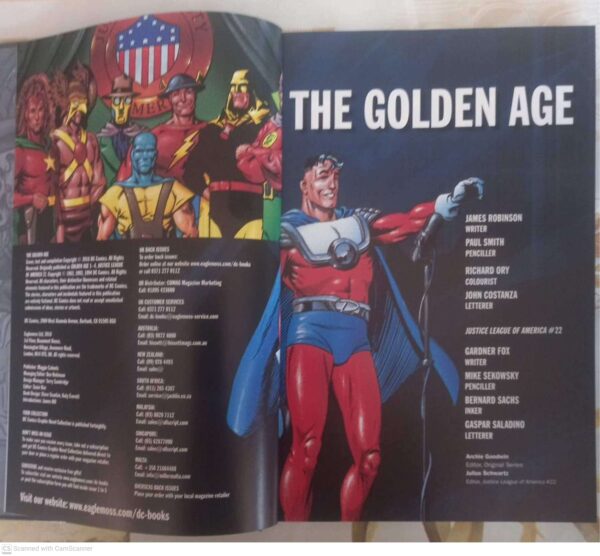 Golden Age2 JSA: The Golden Age (DC Comics Graphic Novel Collection, Vol. 69) secondhand book