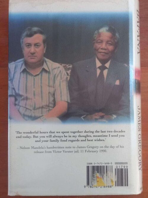Goodbye Bafana: Nelson Mandela, My Prisoner, My Friend — James Gregory secondhand book