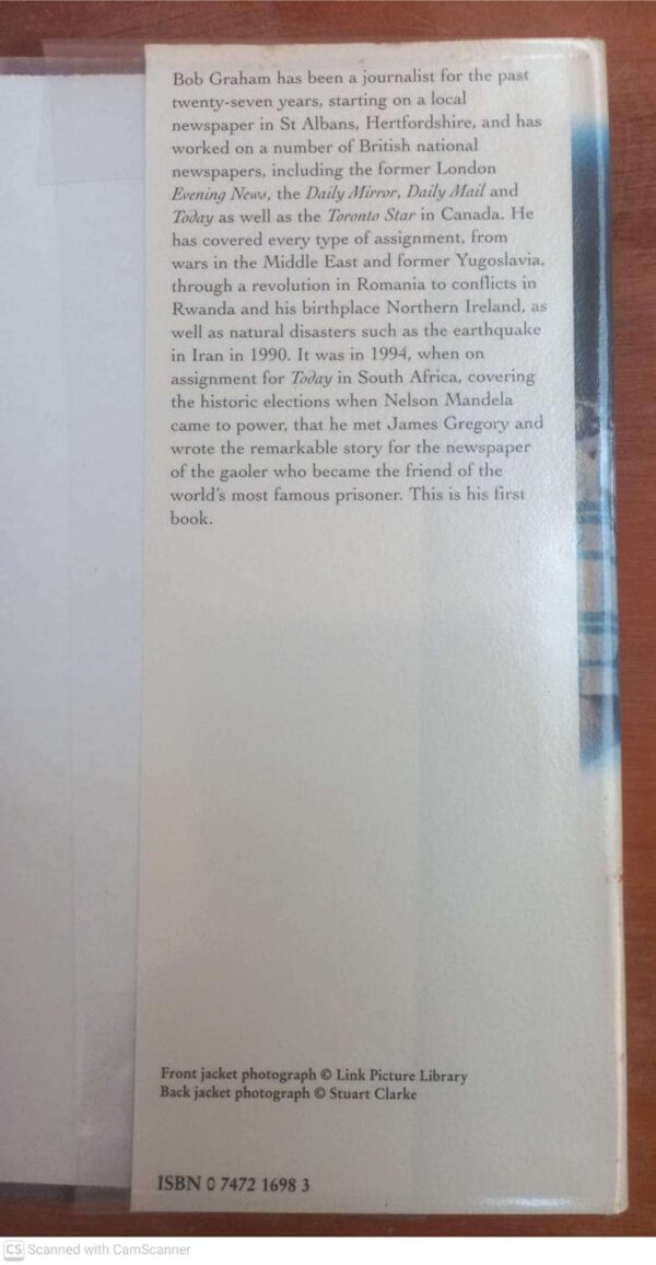 Goodbye Bafana4 Goodbye Bafana: Nelson Mandela, My Prisoner, My Friend — James Gregory secondhand book