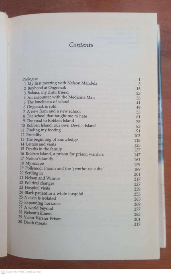 Goodbye Bafana6 Goodbye Bafana: Nelson Mandela, My Prisoner, My Friend — James Gregory secondhand book