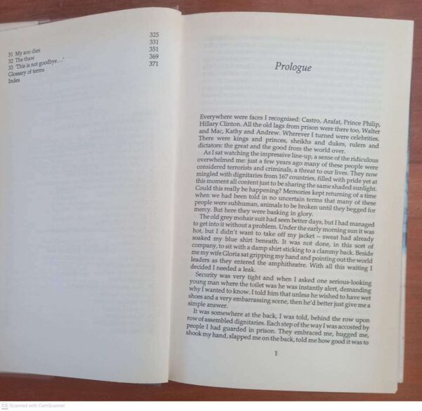 Goodbye Bafana7 Goodbye Bafana: Nelson Mandela, My Prisoner, My Friend — James Gregory secondhand book