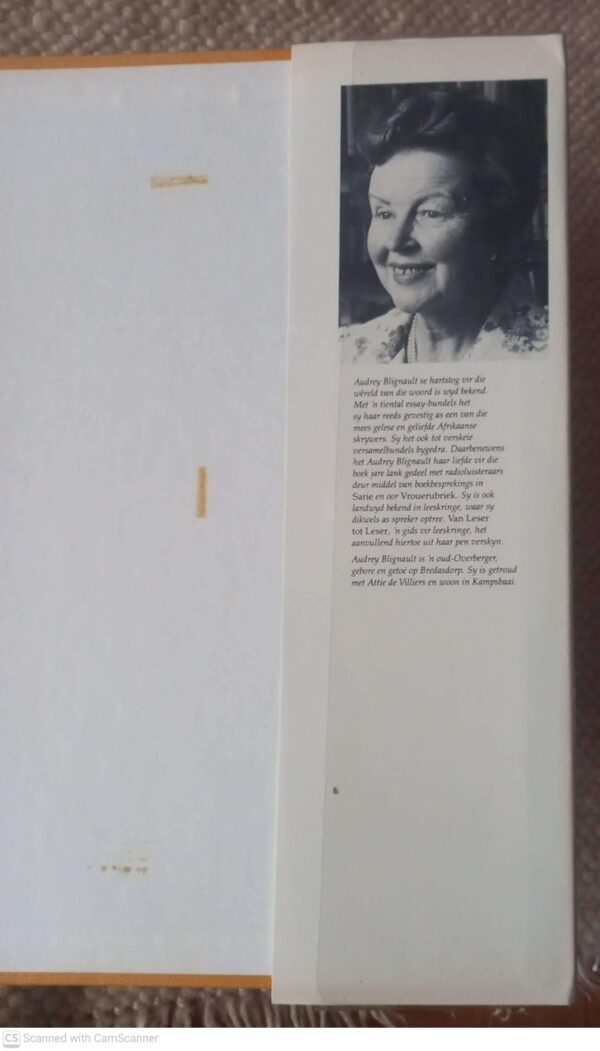 Die Goue Vreugde: ‘n Keur Uit Jare Se Leesgenot — Audrey Blignault secondhand book