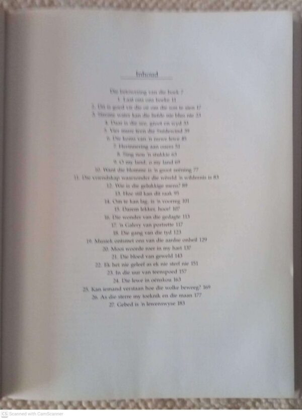 Die Goue Vreugde: ‘n Keur Uit Jare Se Leesgenot — Audrey Blignault secondhand book