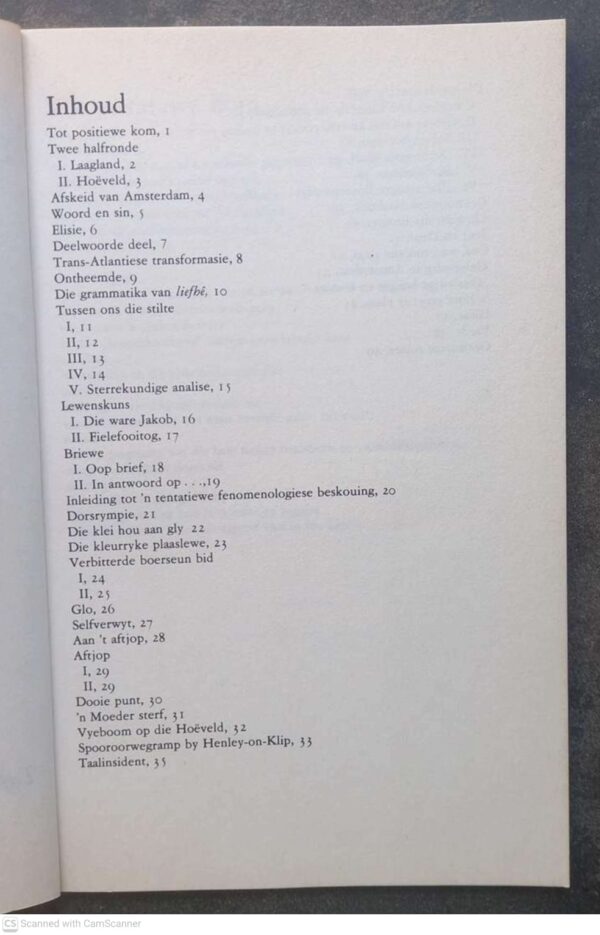 Die Grammatika Van liefhê — J. C. Steyn secondhand book