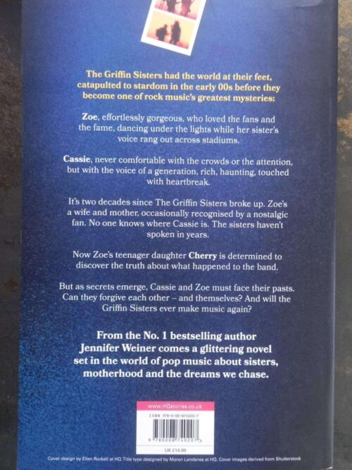 The Griffin Sisters Greatest Hits — Jennifer Weiner secondhand book
