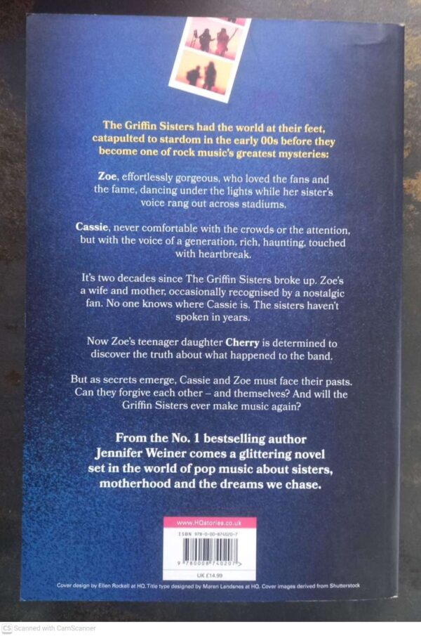 Griffin Sisters Greatest Hits2 The Griffin Sisters Greatest Hits — Jennifer Weiner secondhand book