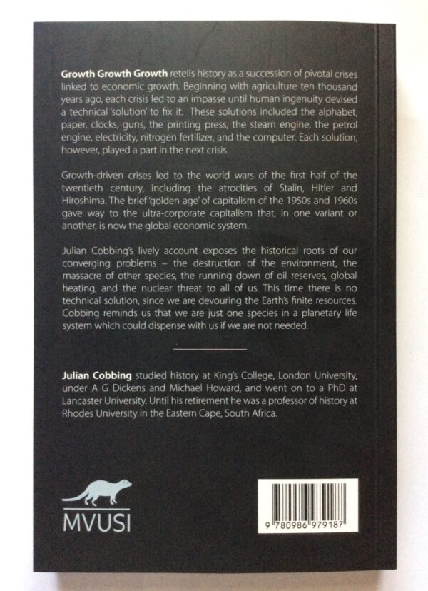 Growth Growth Growth – Julian Cobbing secondhand book