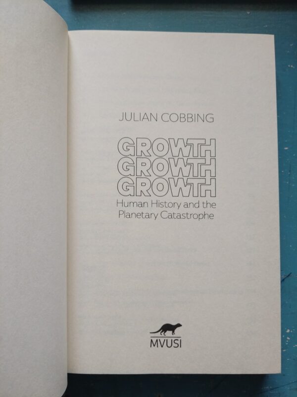 Growth Growth Growth – Julian Cobbing secondhand book