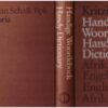 Handige Woordeboek: Afrikaans-Engels / Engels-Afrikaans — M. S. B. Kritzinger secondhand book
