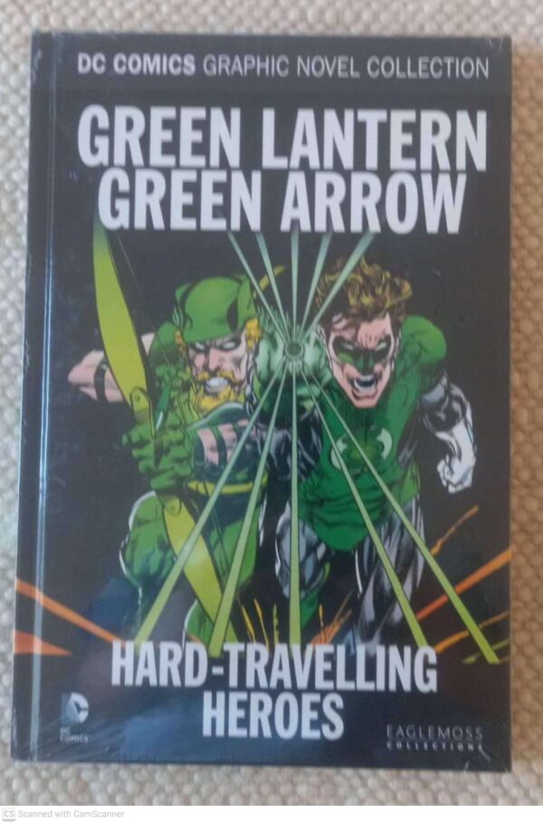 Green Lantern / Green Arrow: Hard-Travelling Heroes (DC Comics Graphic Novel Collection, Vol. 58) *SEALED* secondhand book