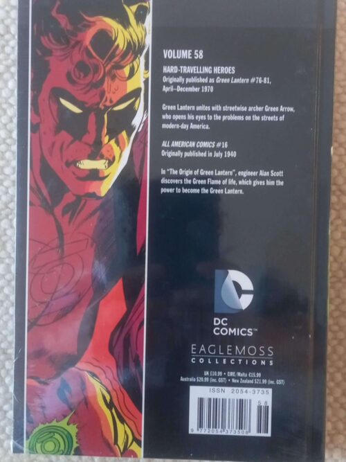 Green Lantern / Green Arrow: Hard-Travelling Heroes (DC Comics Graphic Novel Collection, Vol. 58) *SEALED* secondhand book