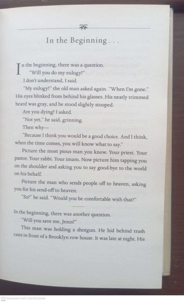 Have A Little Faith — Mitch Albom secondhand book